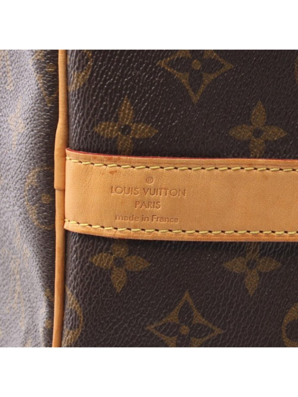 Louis Vuitton Boston Bag Keepall 55 2-Way Canvas Leather Bandouliere 55 - Picture 4 of 11